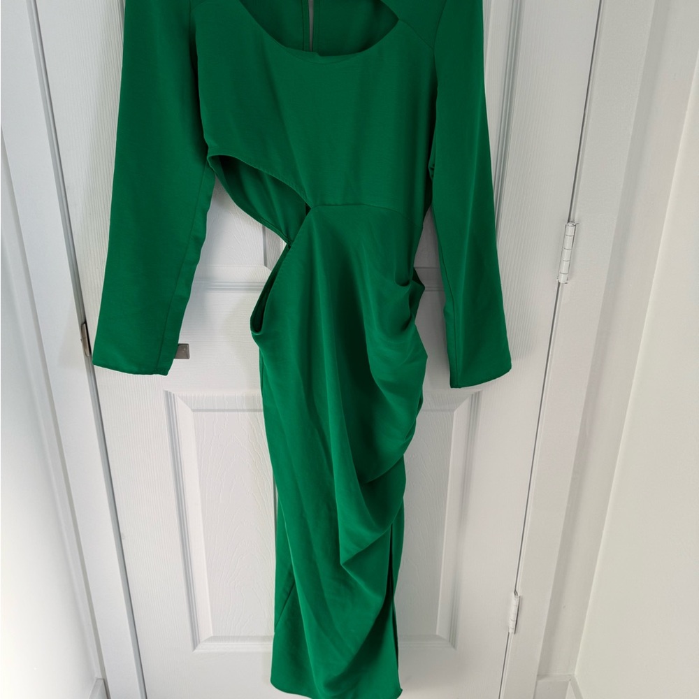 Elegant Green Dress